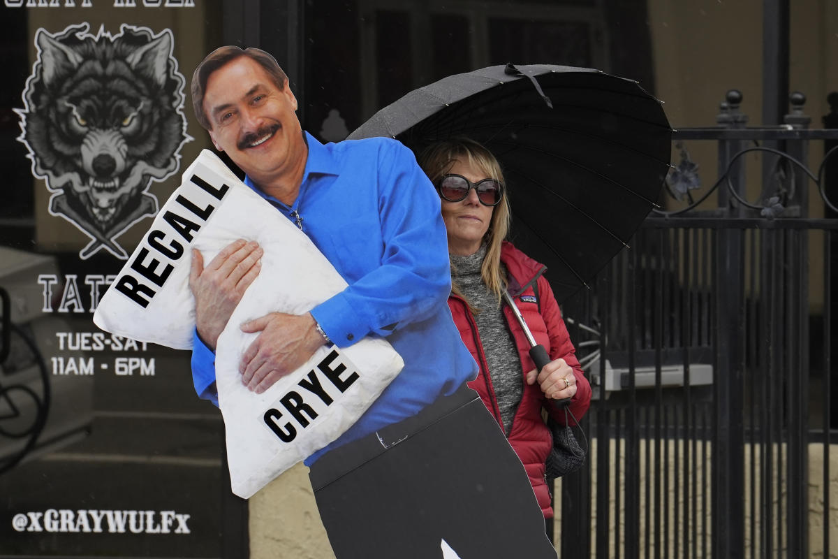 MyPillow, owned by election denier Mike Lindell, faces eviction from its Minnesota warehouse