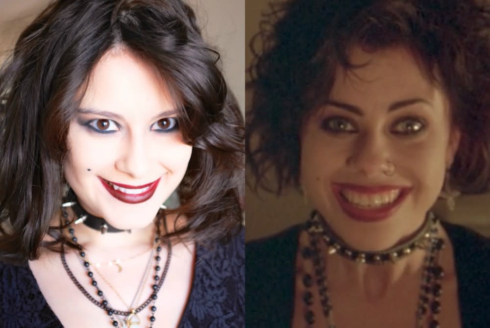 Here’s a Nancy from “The Craft” Halloween makeup tutorial for you and your coven