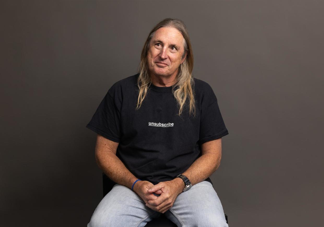 <span>Tim Winton’s latest novel, Juice, imagines how future generations living in a climate-ravaged Australia would react if they knew global heating was the result of choices made by their ancestors</span><span>Photograph: Supplied</span>