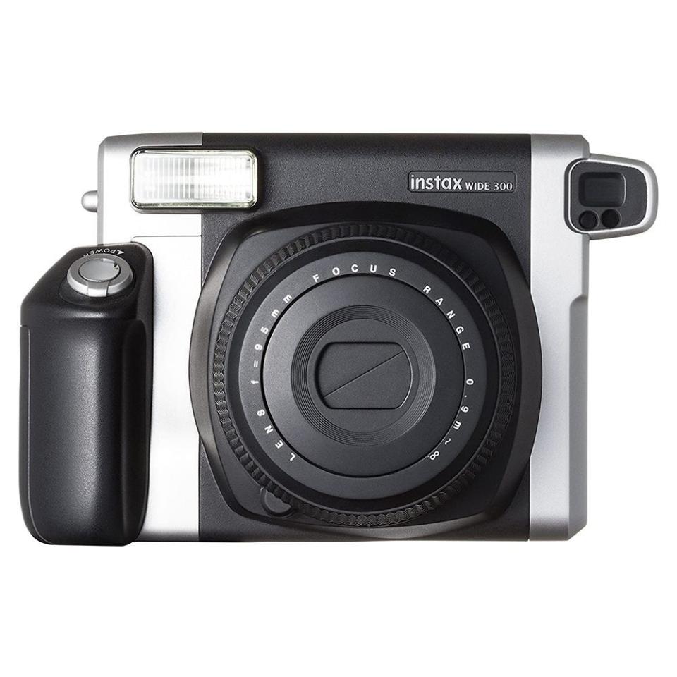 9) Fujifilm Instax Wide 300 Instant Film Camera