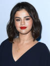 <p>Algunos aseguraron que el rostro de Selena se vio inflamado /Getty Images </p>