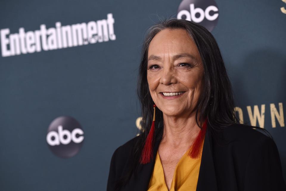 Tantoo Cardinal, a cast member in the new ABC television series 