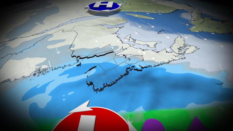 Storm threatens more than 20 cm of snow in parts of the Maritimes