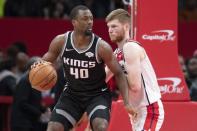 NBA: Sacramento Kings at Washington Wizards