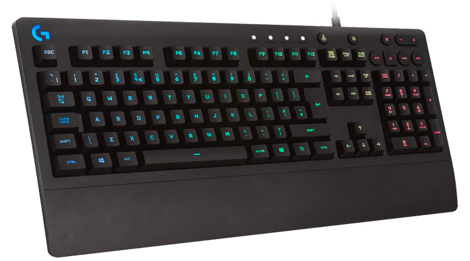 Logitech Prodigy Gaming Keyboard B07QGHK6Q8