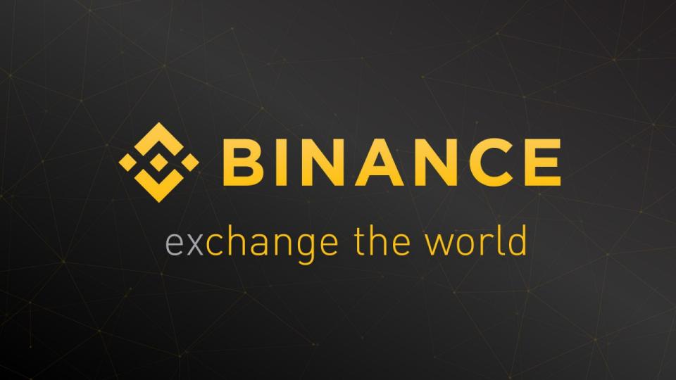 Binance logo, best crypto exchange