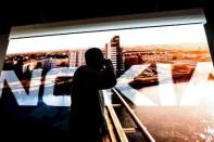 A view of Nokia's annual general meeting in Helsinki, Finland, on May 5th, 2015. REUTERS/LEHTIKUVA/Roni Rekomaa