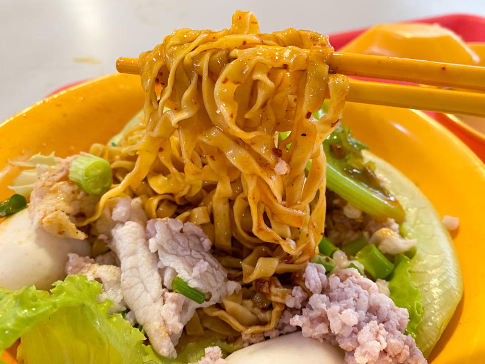 Song Heng Fishball Minced Meat Noodle — Noodles