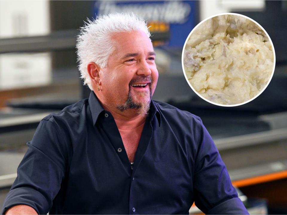 guy fieri mashed potatoes