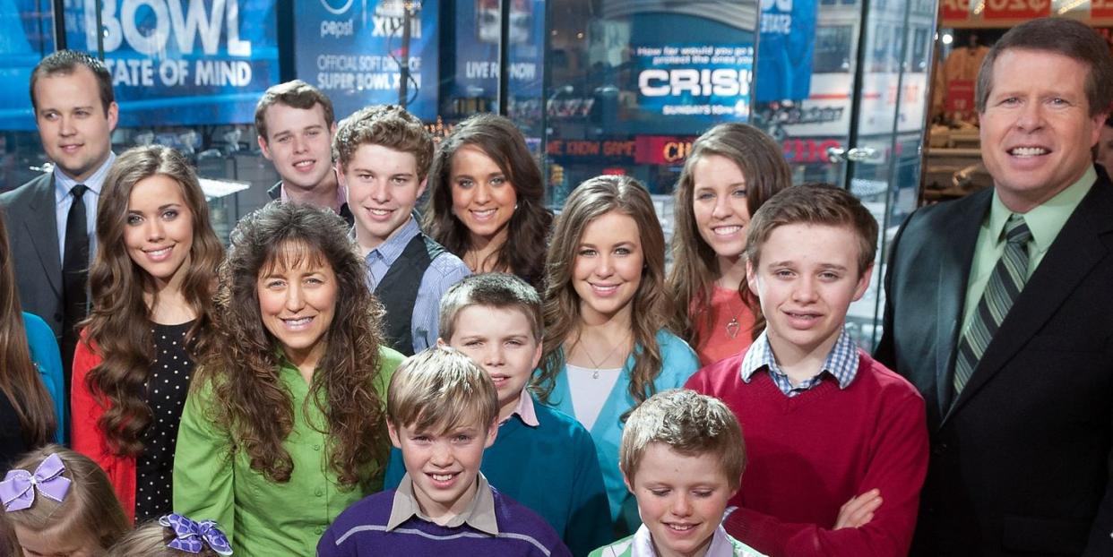 robert wagner and the duggar family visit 