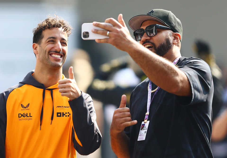 <p>Daniel Ricciardo de McLaren. (Photo by Mark Thompson/Getty Images )</p> 