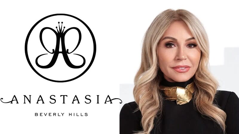 1997年，Anastasia在美國比佛利開設第一家Anastasia Beverly Hills專賣店，不僅販售眉妝產品，也提供眉毛彩妝教學