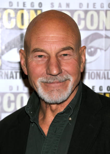 Real: Patrick Stewart