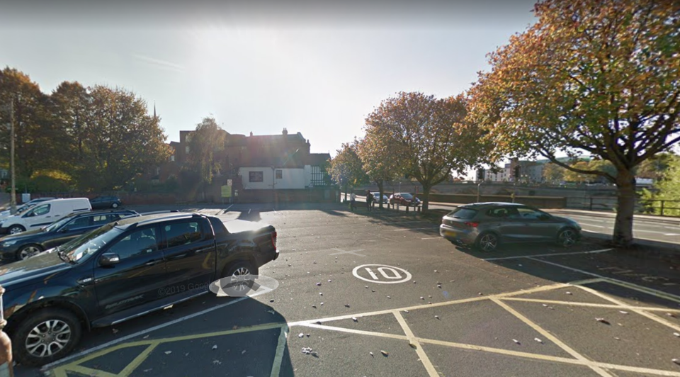 One faulty machine at the car park in Newport Street, Worcester, led to motorists being charged multiple times. (Google Maps)