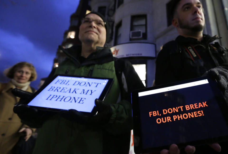 ‘FBI, don’t break my iPhone’