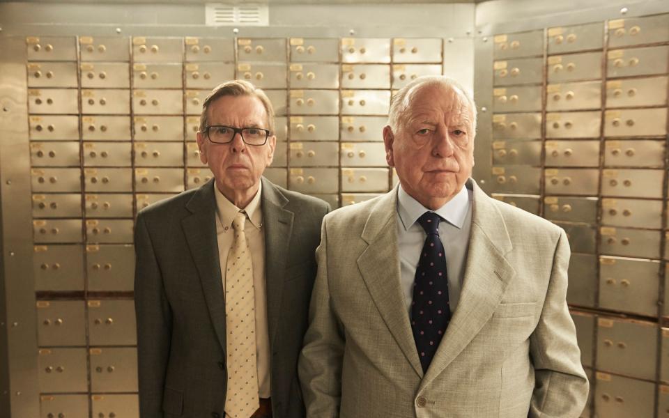 Timothy Spall and Kenneth Cranham - Television Stills