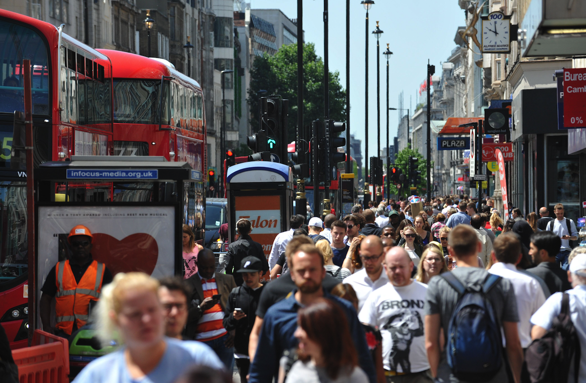 UK population has grown at the slowest rate since 2004