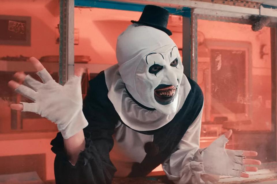 TERRIFIER 2, David Howard Thornton, 2022.