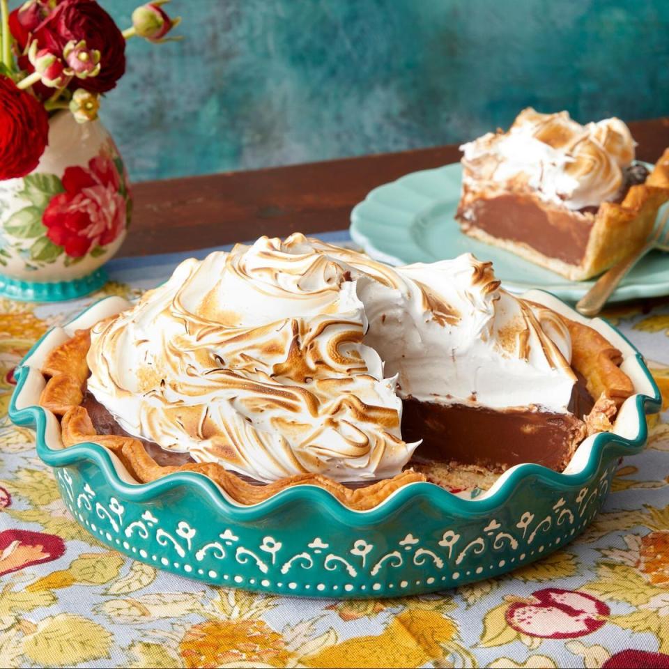 easter pie recipes chocolate meringue