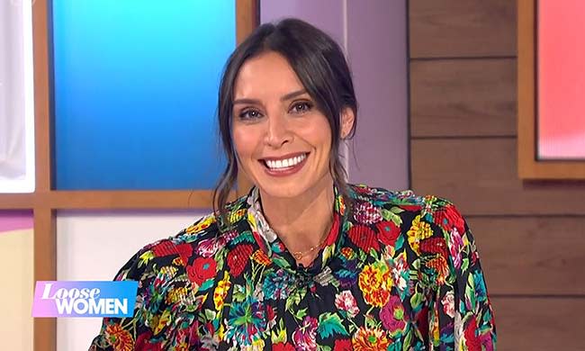 christine-lampard-floral-dress-lk-bennett-loose-women