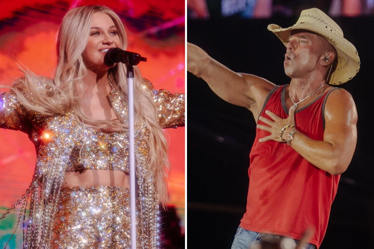 Kenny Chesney to Embark on Nostalgic I Go Back 2023 Tour with Kelsea Ballerini — See the Dates