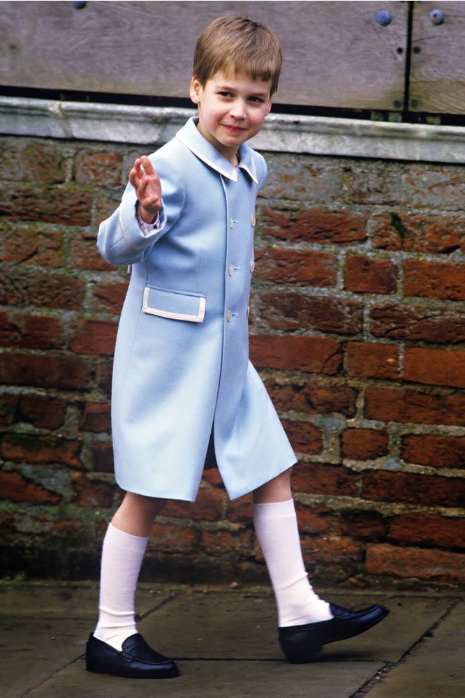 Prince William in 1987 | Julian Parker/UK Press via Getty