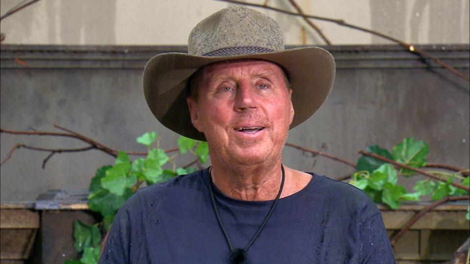 Harry Redknapp's wife Sandra on his 'embarrassing' gushing on 'I'm A Celebrity'