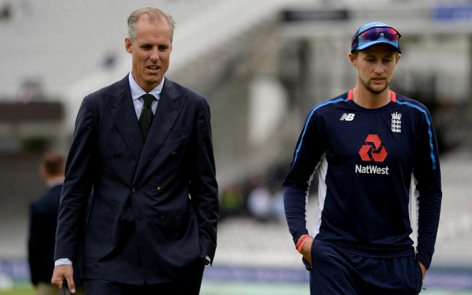 Ed Smith sacked as England's chief selector with Chris Silverwood given wider remit - Getty Images 