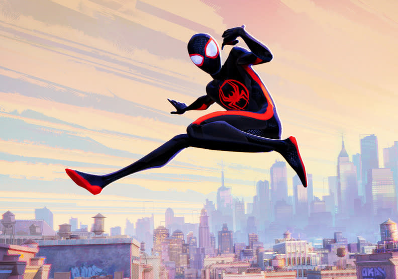 《蜘蛛人：穿越新宇宙》的美術風格堪稱動畫電影的里程碑。Sony