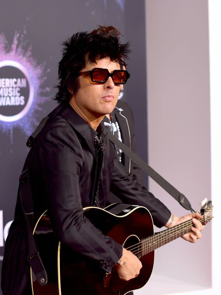 Bisexual celebrities - Billie Joe Armstrong