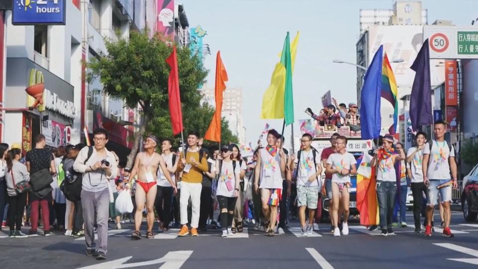 原訂於台灣舉辦的世界同志遊行決定停辦。（鏡新聞）