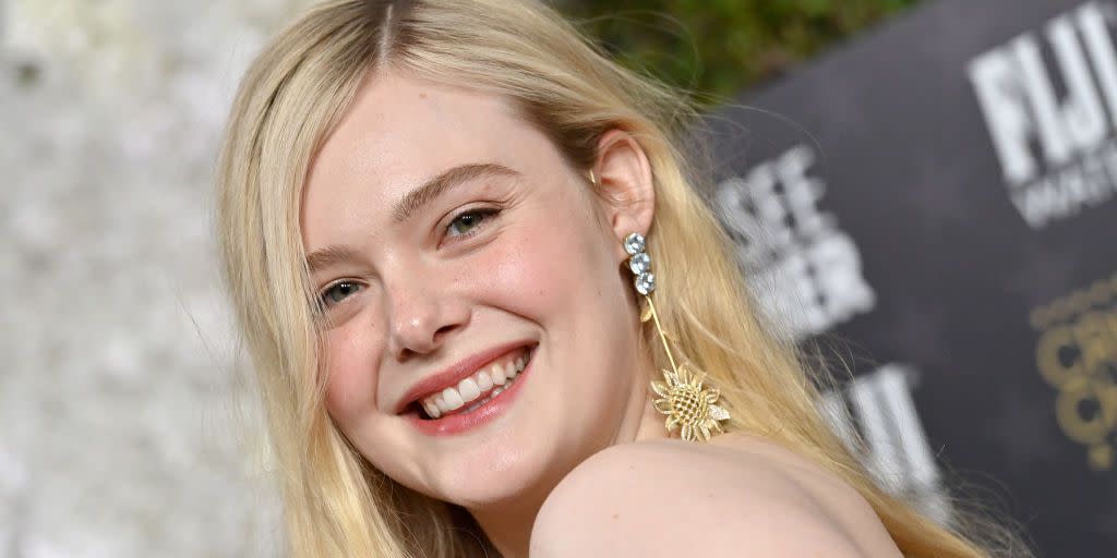 elle fanning beauty interview