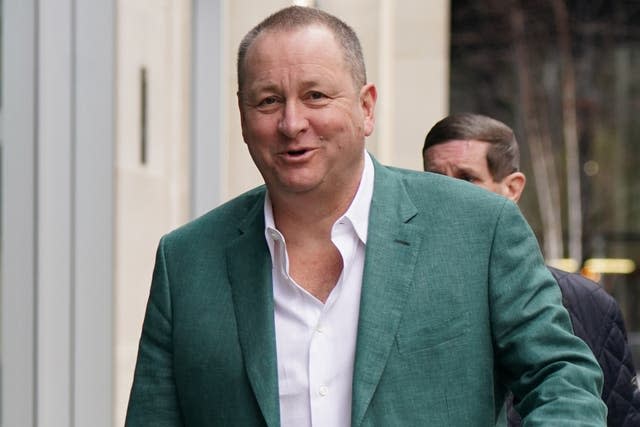 Mike Ashley