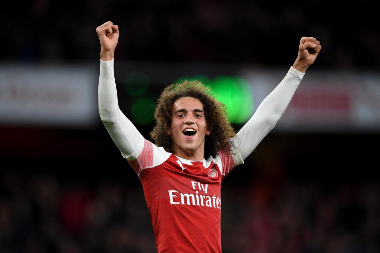 Inspired | Matteo Guendouzi says Arsenal's French heroes of the Arsene Wenger era swayed his decision to sign: Getty Images