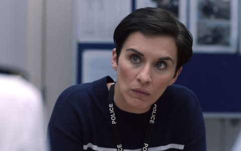 Vicky McClure as Kate - Credit: GRABS