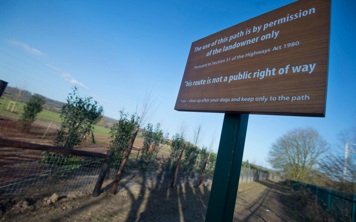 A new polo park in the spot which it is claimed inspired Kenneth Grahame's Wind in the Willows may obscure view of the Chiltern Hills - COPYRIGHT : JULIAN SIMMONDS