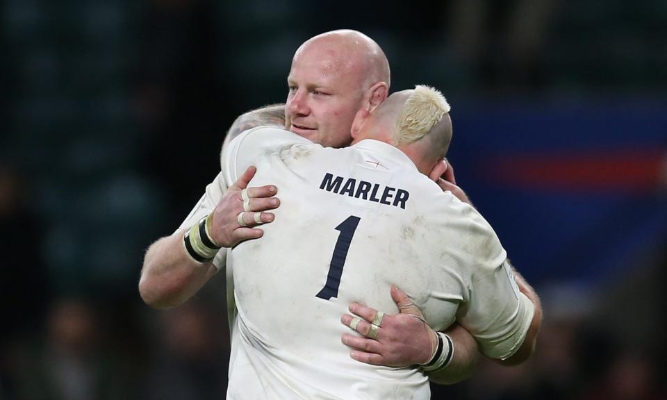 Dan Cole and Joe Marler