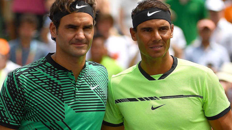 Federer has not lost to Nadal in three meetings this year. Pic: Getty