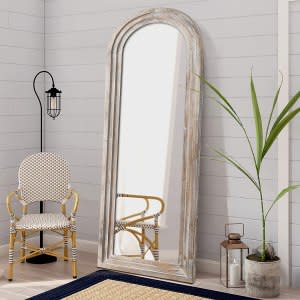 NeuType Arched Full Length Mirror