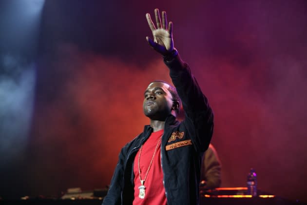 kanye.jpg Photo of Kanye WEST - Credit: JMEnternational/Redferns/Getty Images