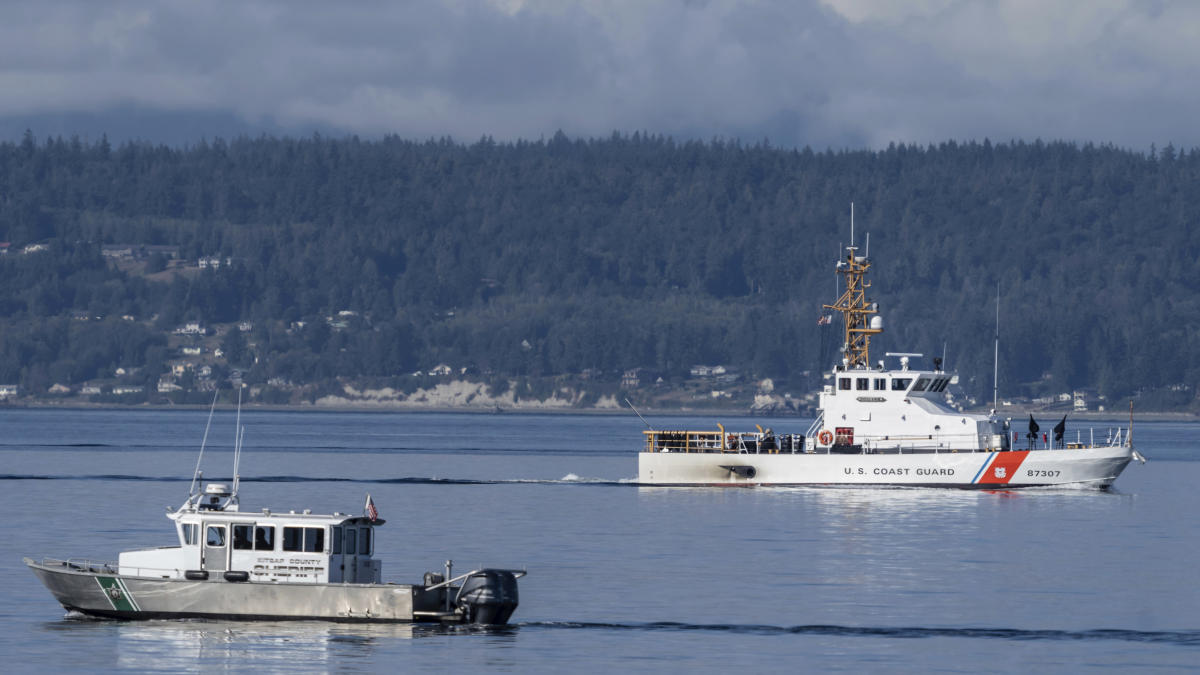 5 autres corps récupérés de l’accident d’hydravion de Puget Sound