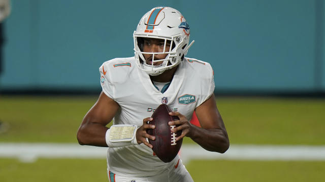 Tagovailoa to prepare this week as Dolphins starter