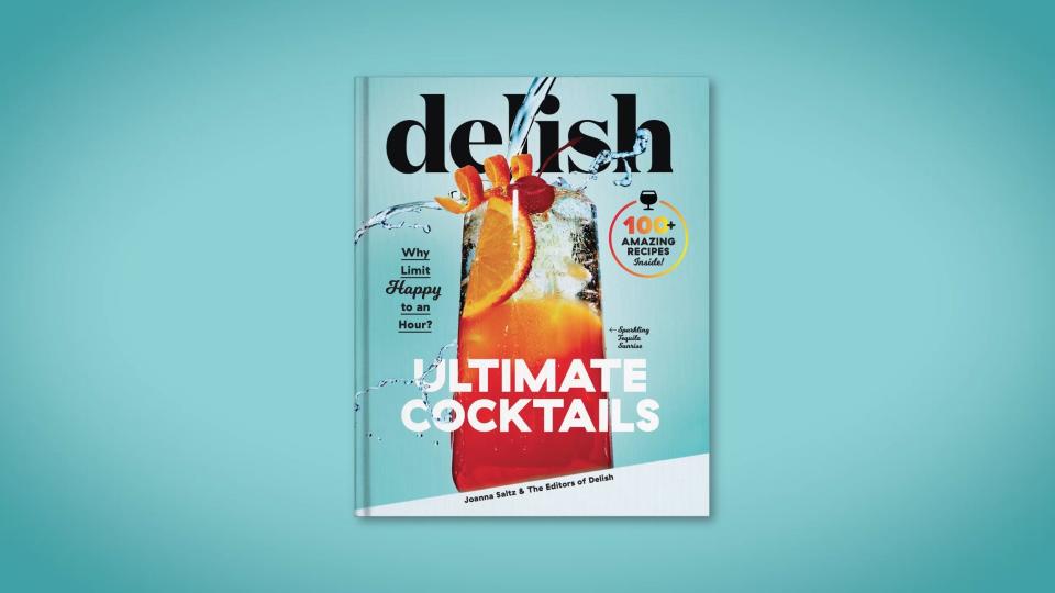 36) Delish Ultimate Cocktails