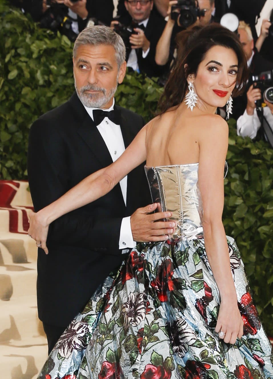 George and Amal Clooney