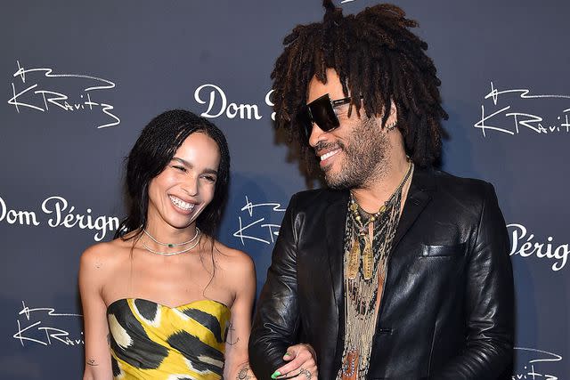 Theo Wargo/Getty Lenny Kravitz feels 'blessed' about his daughter's engagement