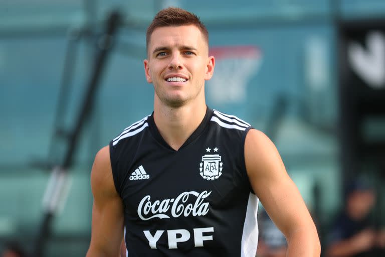 Giovanni Lo Celso, una sensible baja para la selección argentina