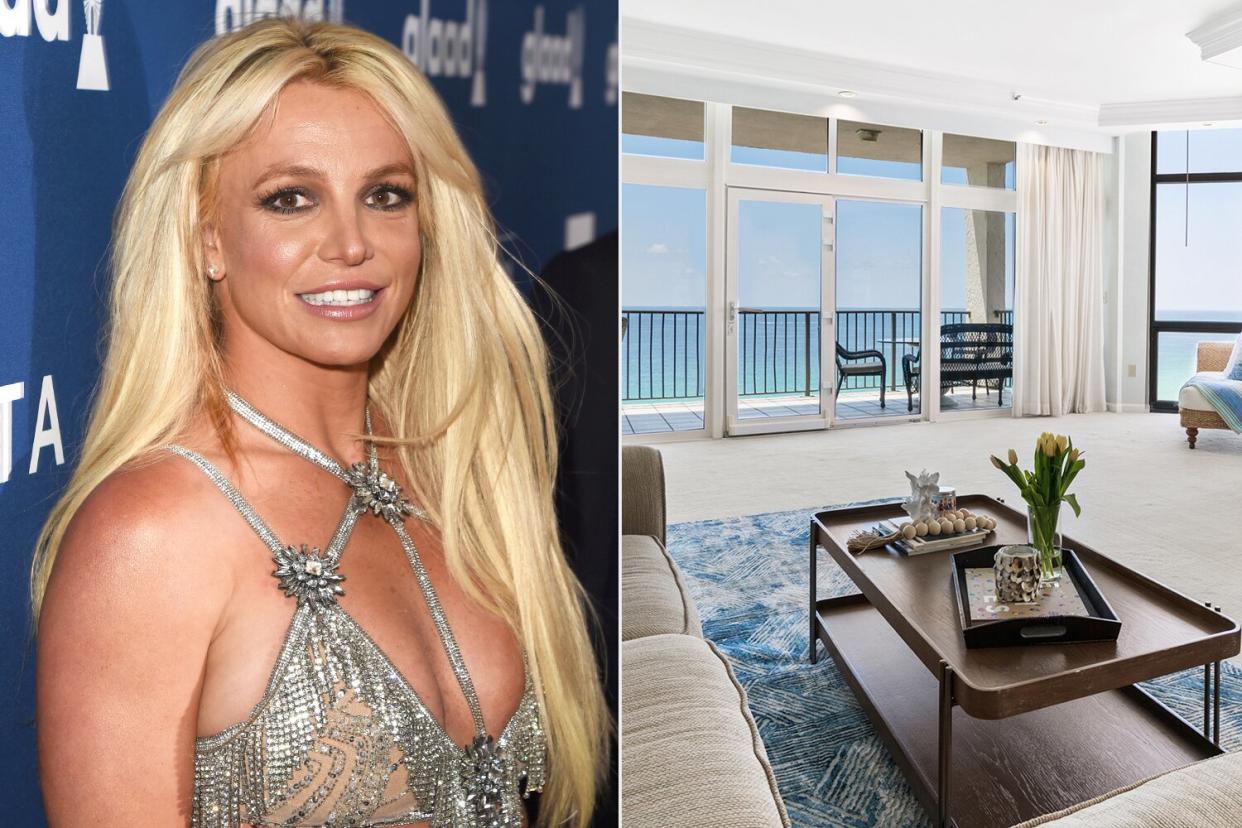 Britney Spears House for sale
