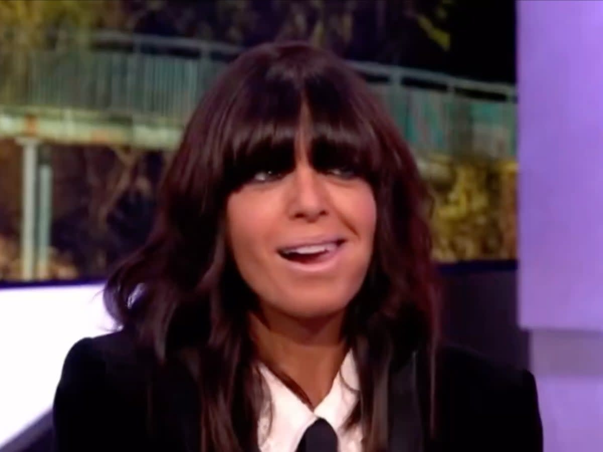 Claudia Winkleman drops cheeky innuendo on ‘The One Show’ (BBC)
