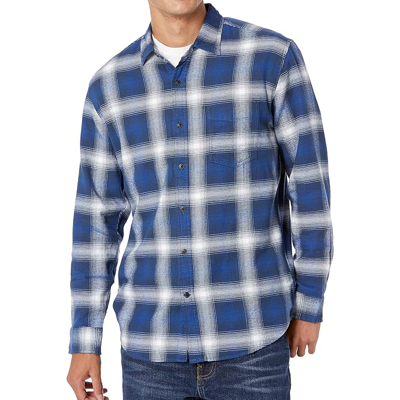 <p><a href="https://www.amazon.com/Amazon-Essentials-Regular-Fit-Long-Sleeve-Flannel/dp/B073XNTSQ5/ref=sr_1_5?crid=3D5ZJEY9XUMX2&dib=eyJ2IjoiMSJ9.RCBzWI-KWFBIqAiUByqOwx6xwcXUN1R4gLpLvn1X3sCyQpHvhyAnyTRnU05RL2Q0h9c9_ftQJG-IRdEjVip7iafL7J6IOaYvUzGBPTba0Msy-JJXIpEEZYF8kjSpx4oeAEaMBHuT_t30m8sp1DeENQzqyOpzjaOyvOxaUNZ6cl5ZE2AUf018XszC8wHR5HPEm7JXVi0btcmHiu0-8IAEMel0G13UXSqFnC_mBP-eSAUFFFcmUDX15tYpBbTPsTE4RPfuMxPtZKpc7J8fbf2NFbbrcpsfbAKrzPcRukWv7c0.11oU2zwrQHq1ngL3dSWod4IYTlkNL7F-FVNRqKLewrs&dib_tag=se&keywords=mens+flannel&qid=1712070016&sprefix=mens+flannel%2Caps%2C84&sr=8-5&tag=syn-yahoo-20&ascsubtag=%5Bartid%7C10054.a.60371691%5Bsrc%7Cyahoo-us" rel="nofollow noopener" target="_blank" data-ylk="slk:Shop Now;elm:context_link;itc:0;sec:content-canvas" class="link rapid-noclick-resp">Shop Now</a></p><p>Long-Sleeve Flannel Shirt</p><p>amazon.com</p><p>$16.10</p>