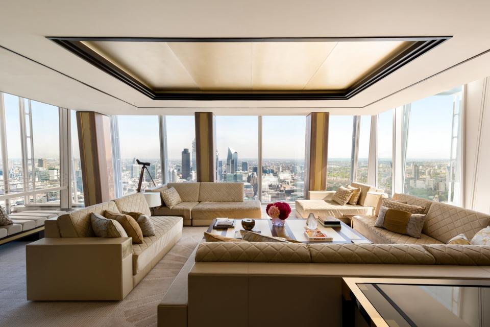 Shangri-La Hotel At The Shard London, suite